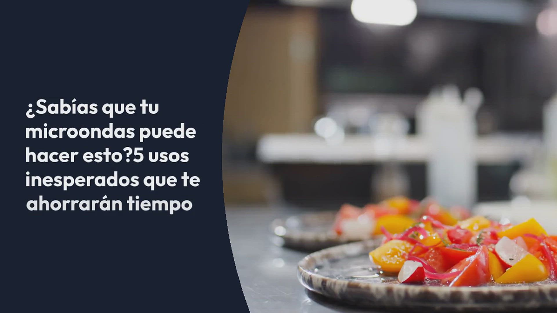 Video thumbnail for ¿Sabías que tu microondas puede hacer esto? 5 usos inesperados que te ahorrarán tiempo