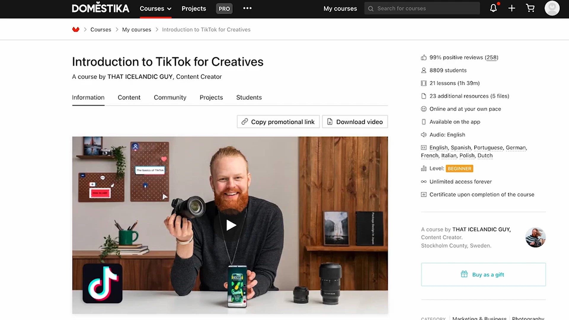 'Video thumbnail for How to Grow on TikTok According to That Icelandic Guy'