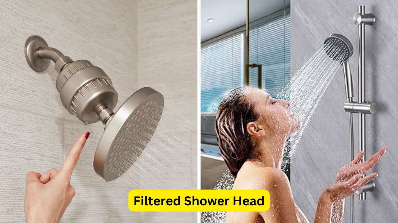 'Video thumbnail for Filtered Shower Head - Improving Your Shower Routine'