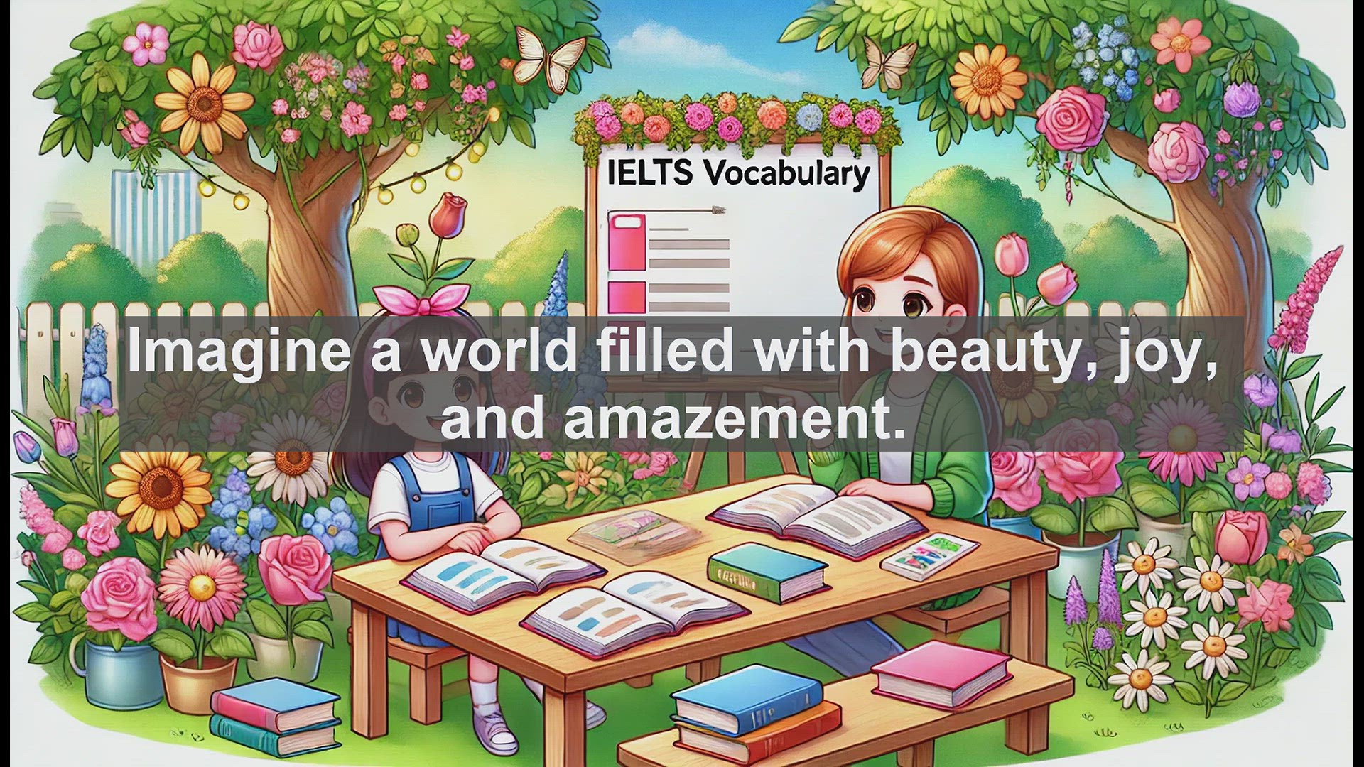 'Video thumbnail for 2500 Must Know IELTS 5.5 Vocabulary - Exploring the Word 'Wonderful': Meaning, Usage, and Examples'
