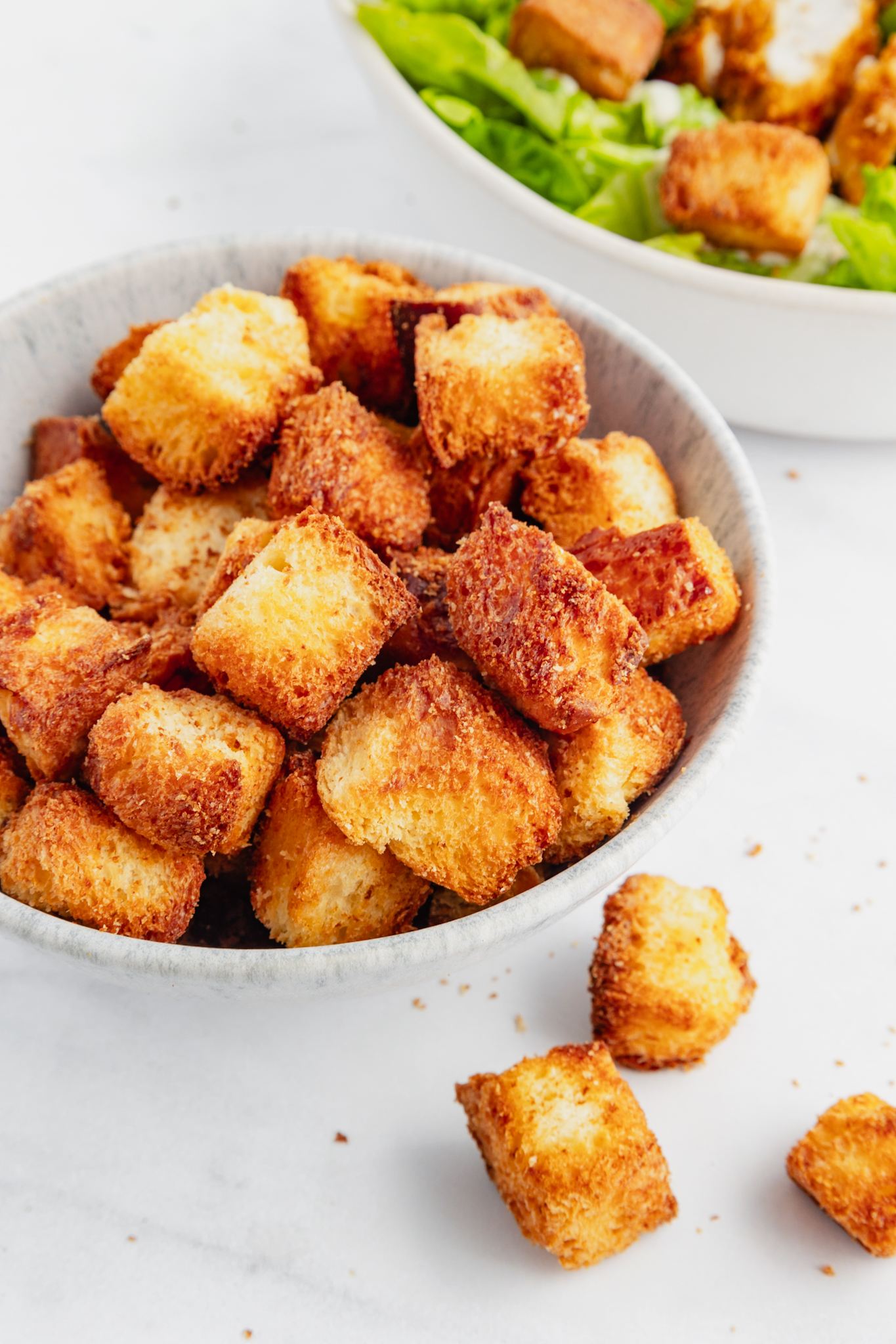 'Video thumbnail for Brioche Bread Croutons'
