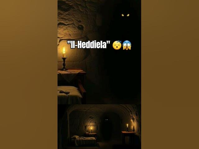 Video thumbnail for Il-Heddiela - The Maltese Night Hag #scarystories #horrorstories #folklore #maltesefolklore #malta