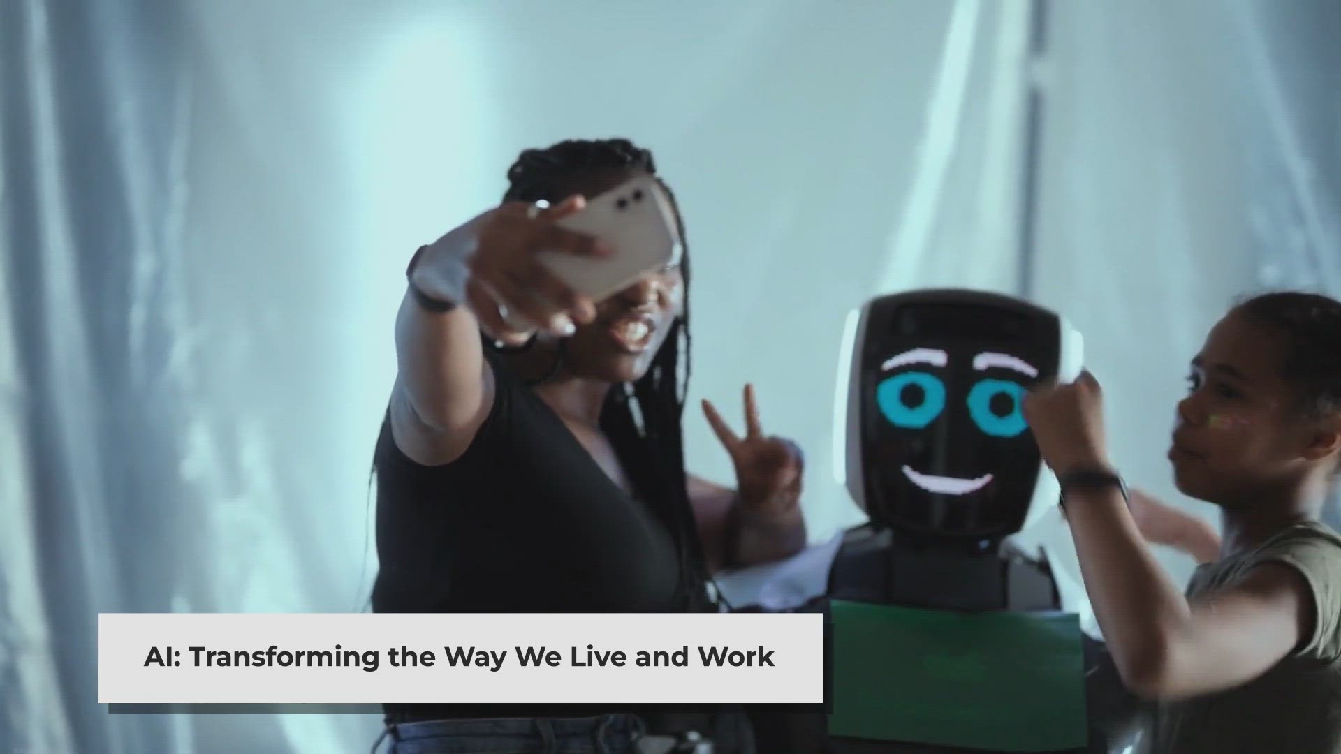 'Video thumbnail for AI: Unraveling the Potential and Concerns of Artificial Intelligence'