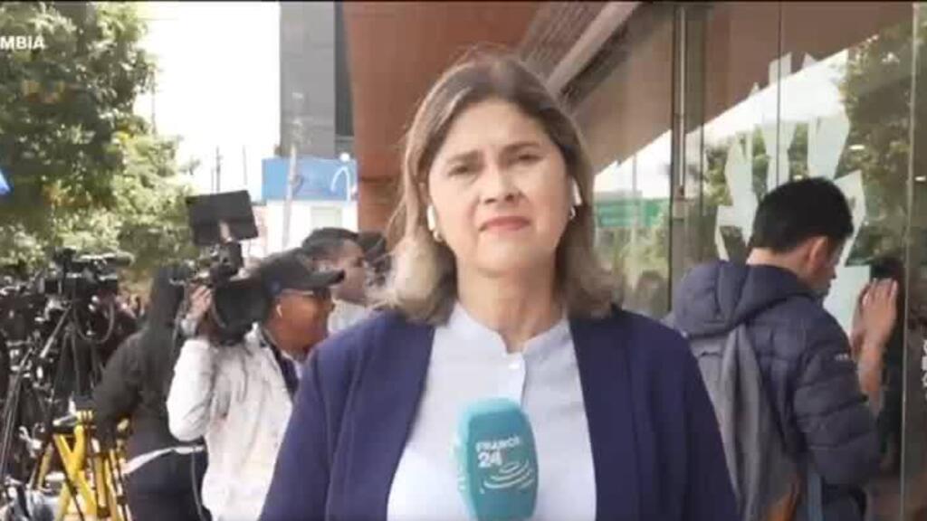 'Video thumbnail for Colombian senator in critical condition after being shot, suspect arrested'