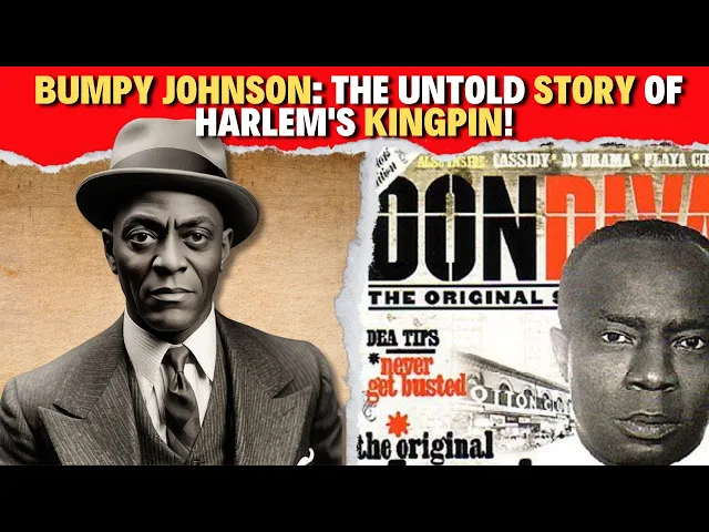 'Video thumbnail for Bumpy Johnson: The Untold Story of Harlem's Kingpin!'