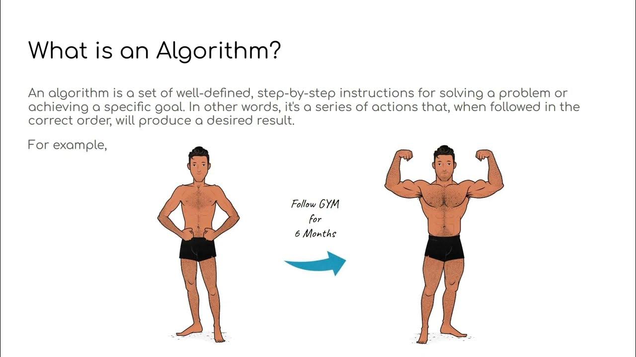 'Video thumbnail for What is an Algorithm? | DSA 2'