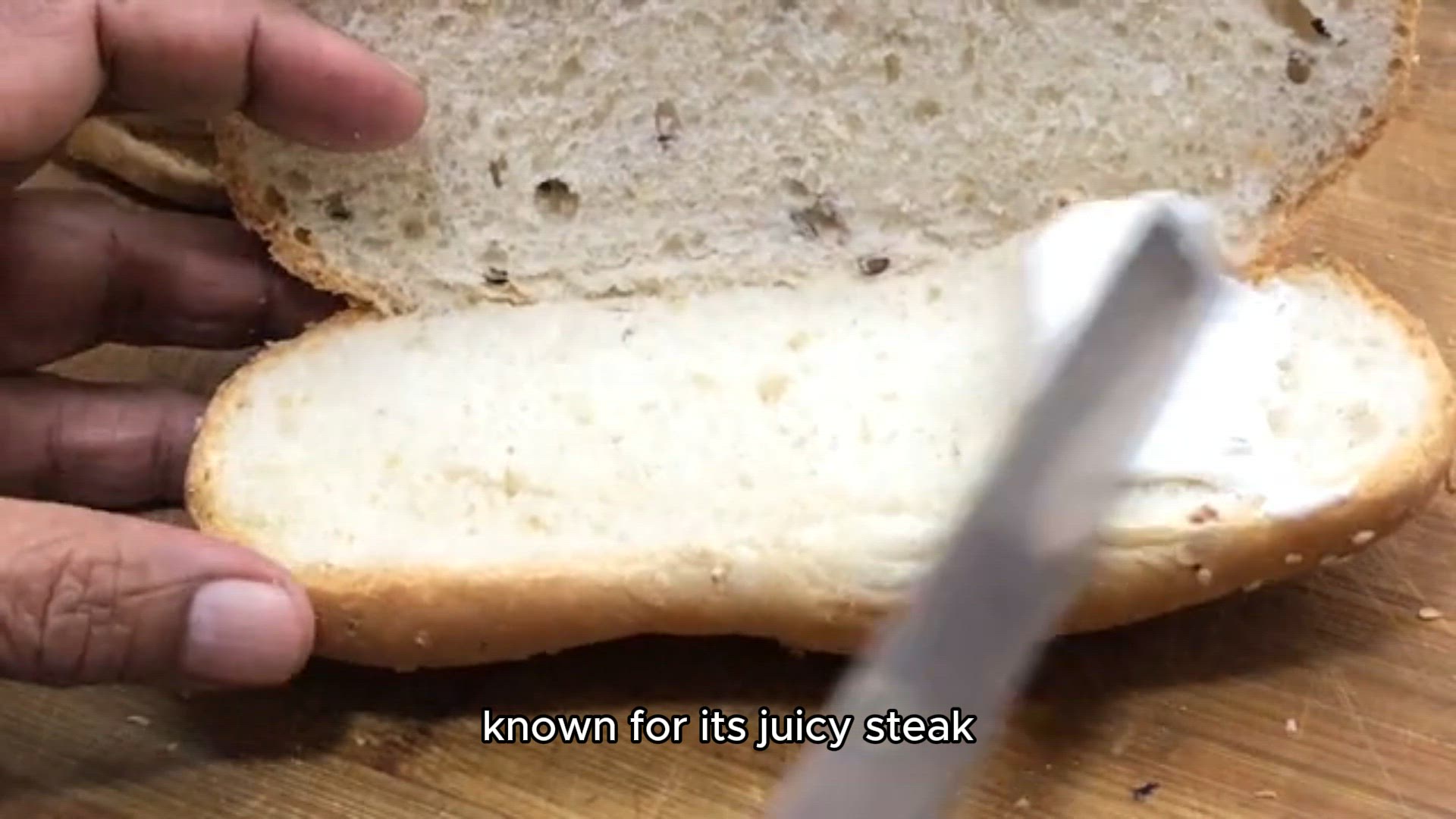 Video thumbnail for Philly Cheesesteak Recipe