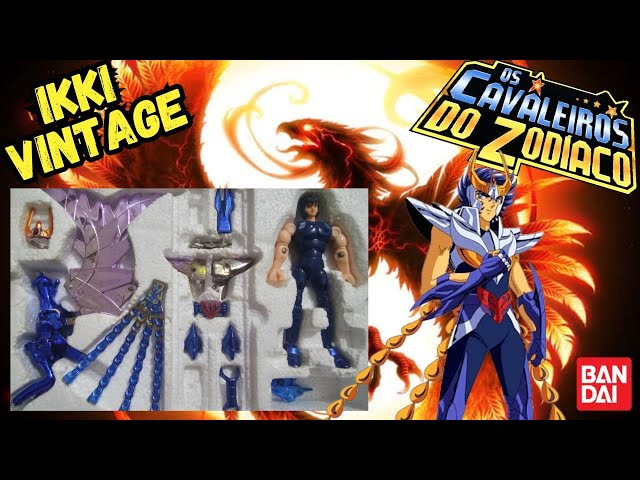Video thumbnail for Review Cavaleiros do Zodíaco Ikki de Fénix Vintage - Bandai 1988
