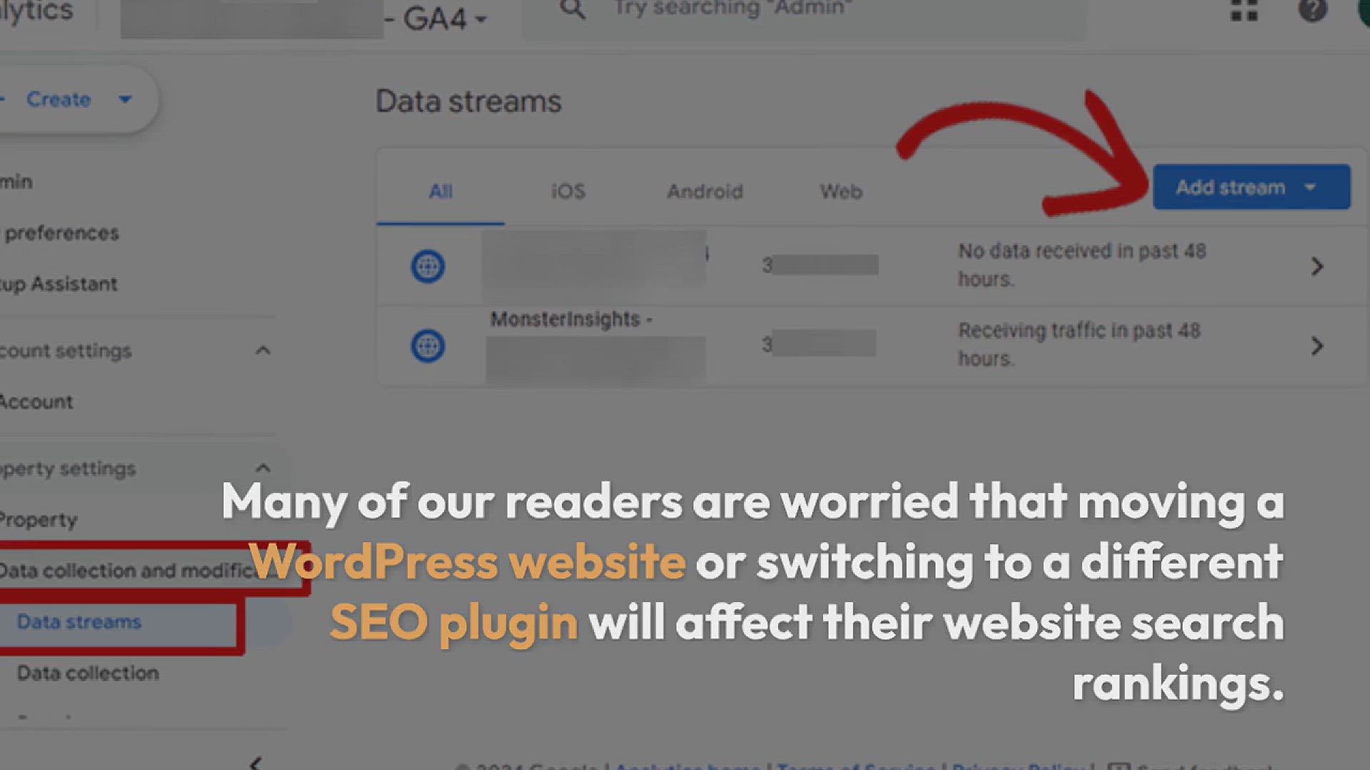 'Video thumbnail for The Ultimate WordPress SEO Migration Checklist (For Beginners)'
