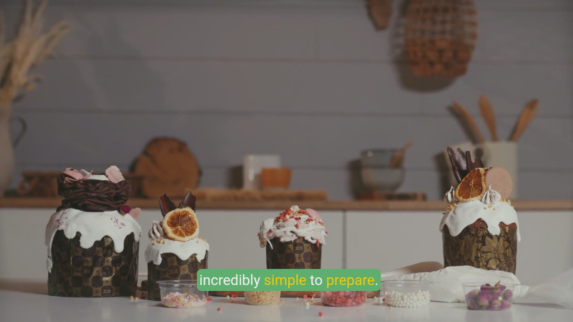 Video thumbnail for Master the Art of Timeless Vanilla Sugar Cookies in Just 5 Minutes!