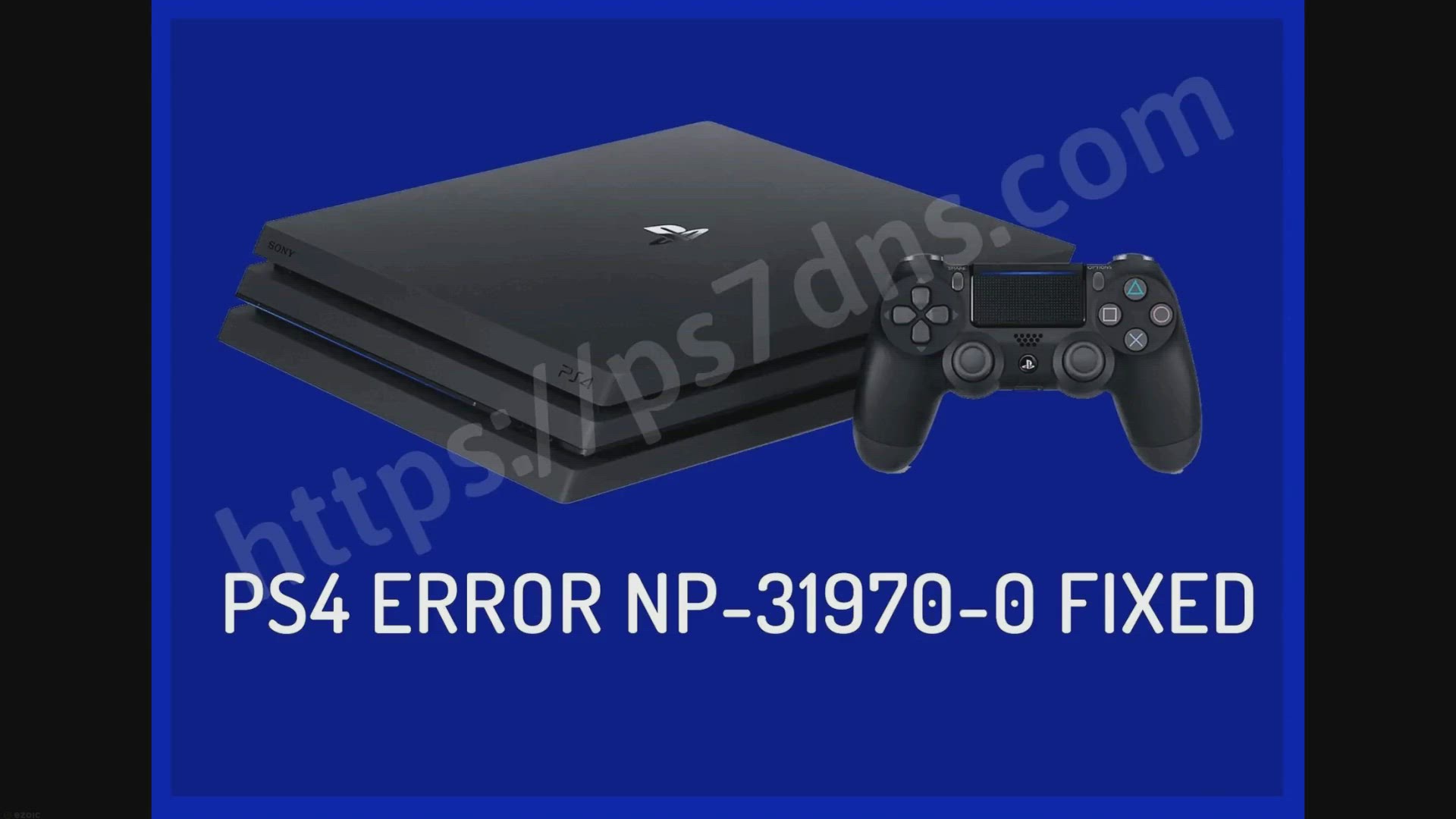 Video thumbnail for PS4 Error NP-31970-0 Fixed