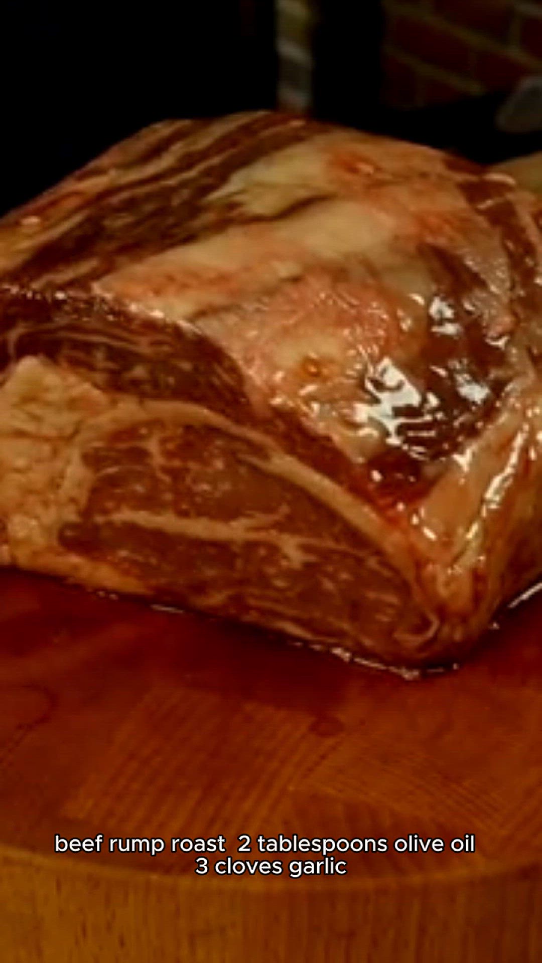 Video thumbnail for rump roast recipe