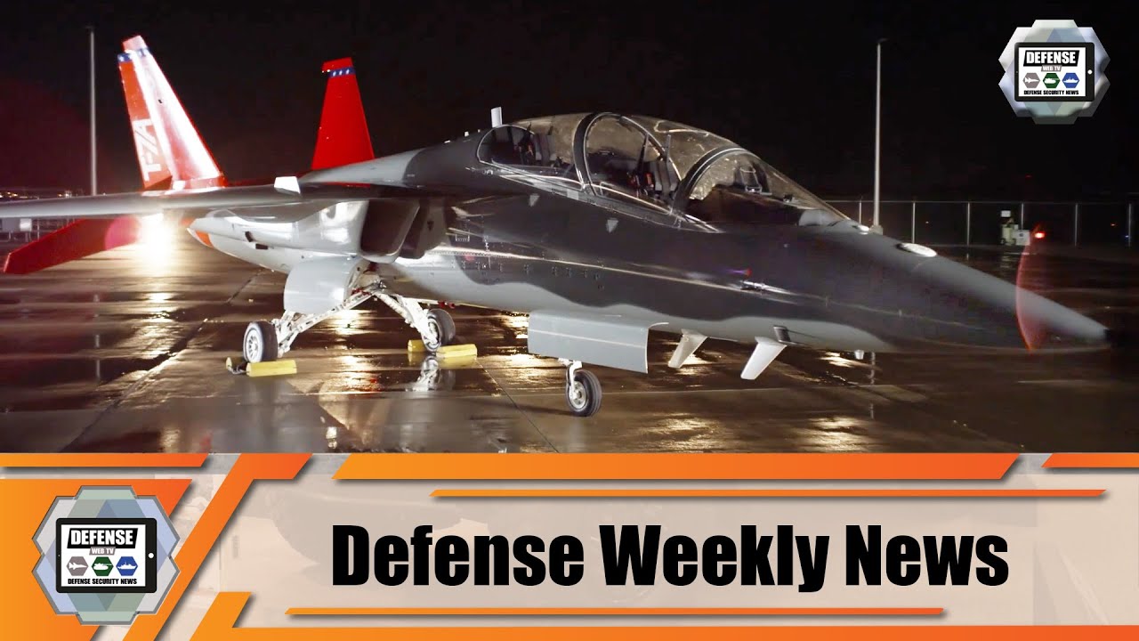 'Video thumbnail for 1/4 Weekly December 2020 Defense security news Web TV navy army air forces industry military'