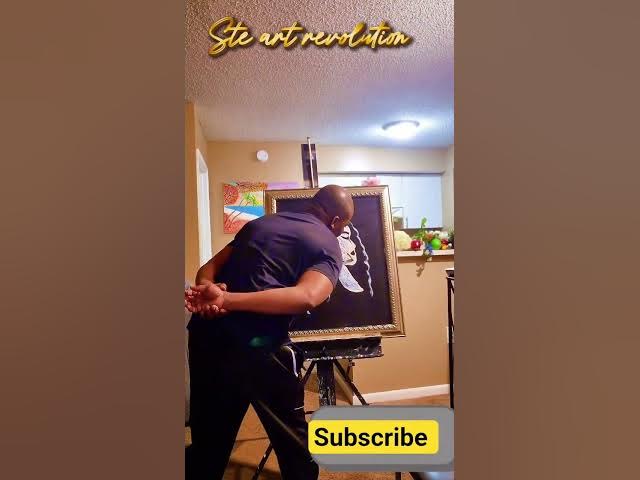 Video thumbnail for #drawingwithmouth #artchallenge