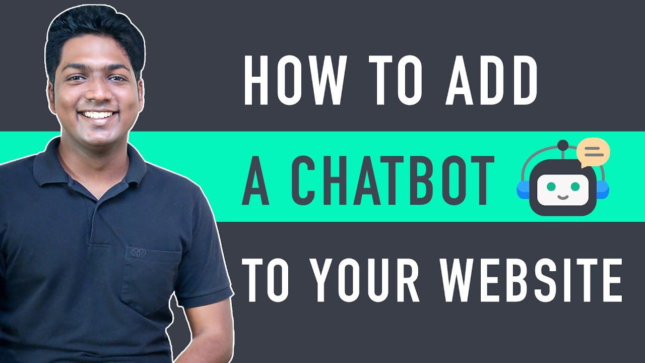 'Video thumbnail for How to Add A Chatbot to Your Website'