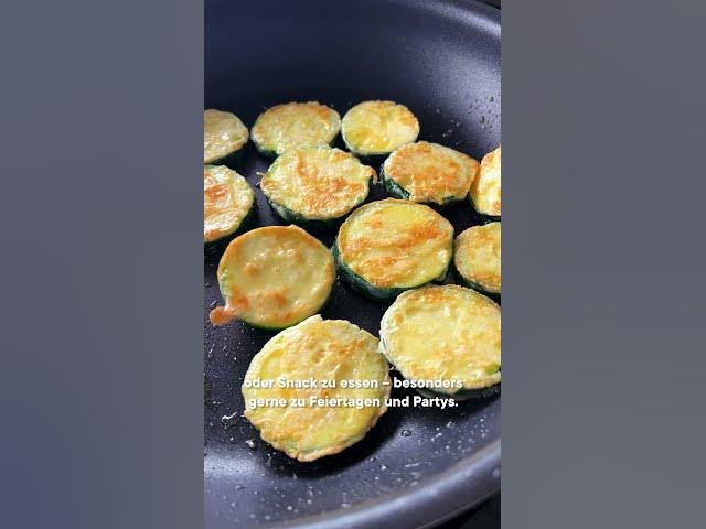 'Video thumbnail for Willkommen in der Zucchini-Saison #shorts #yummy #foodie #rezept #kochen'