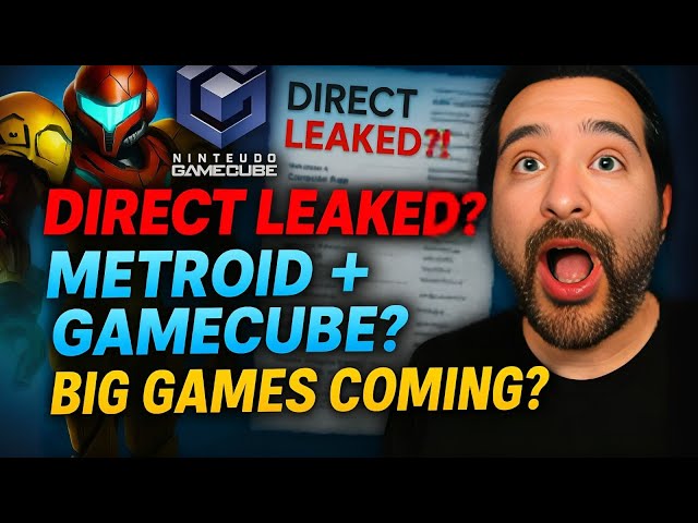 Video thumbnail for Nintendo Direct LEAKED?! GameCube Ports, Metroid Prime 4 & Zelda Rumors