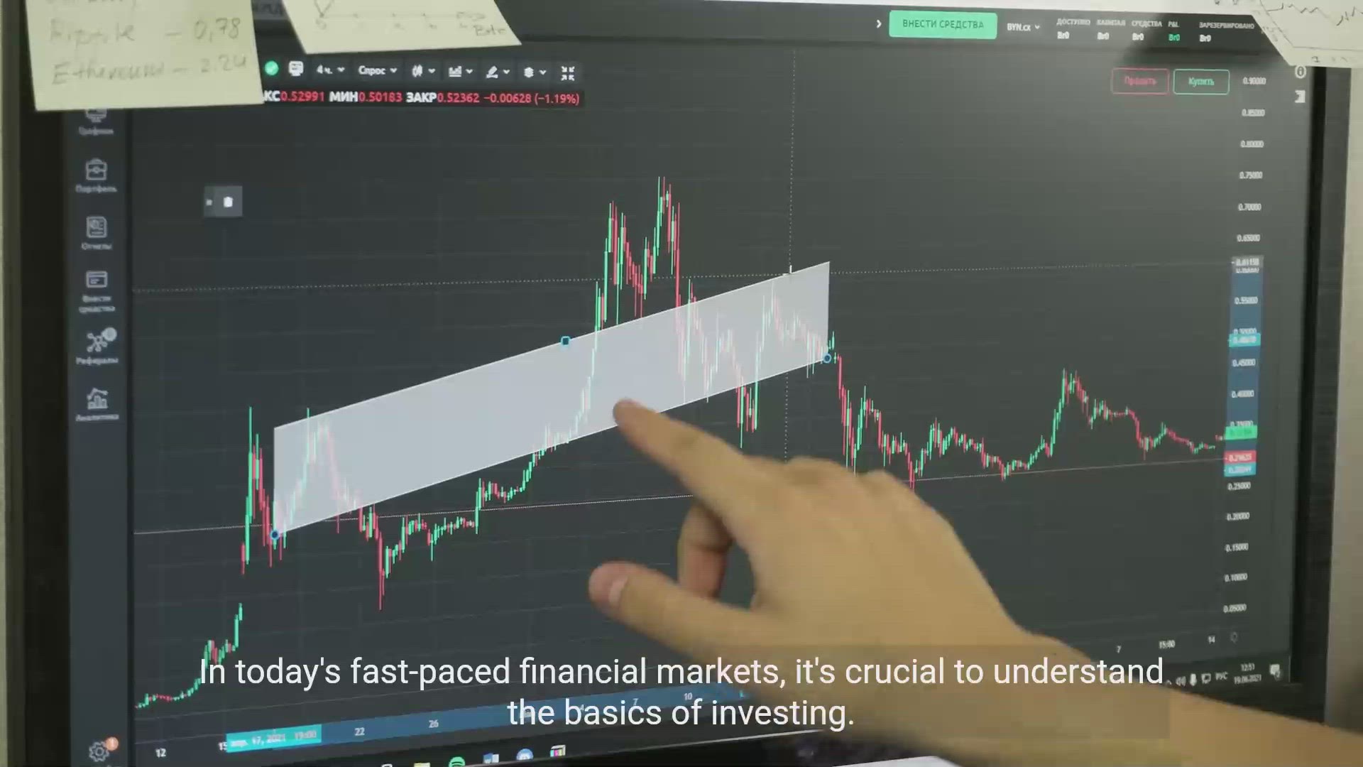 'Video thumbnail for Introduction to Investing and Day Trading'