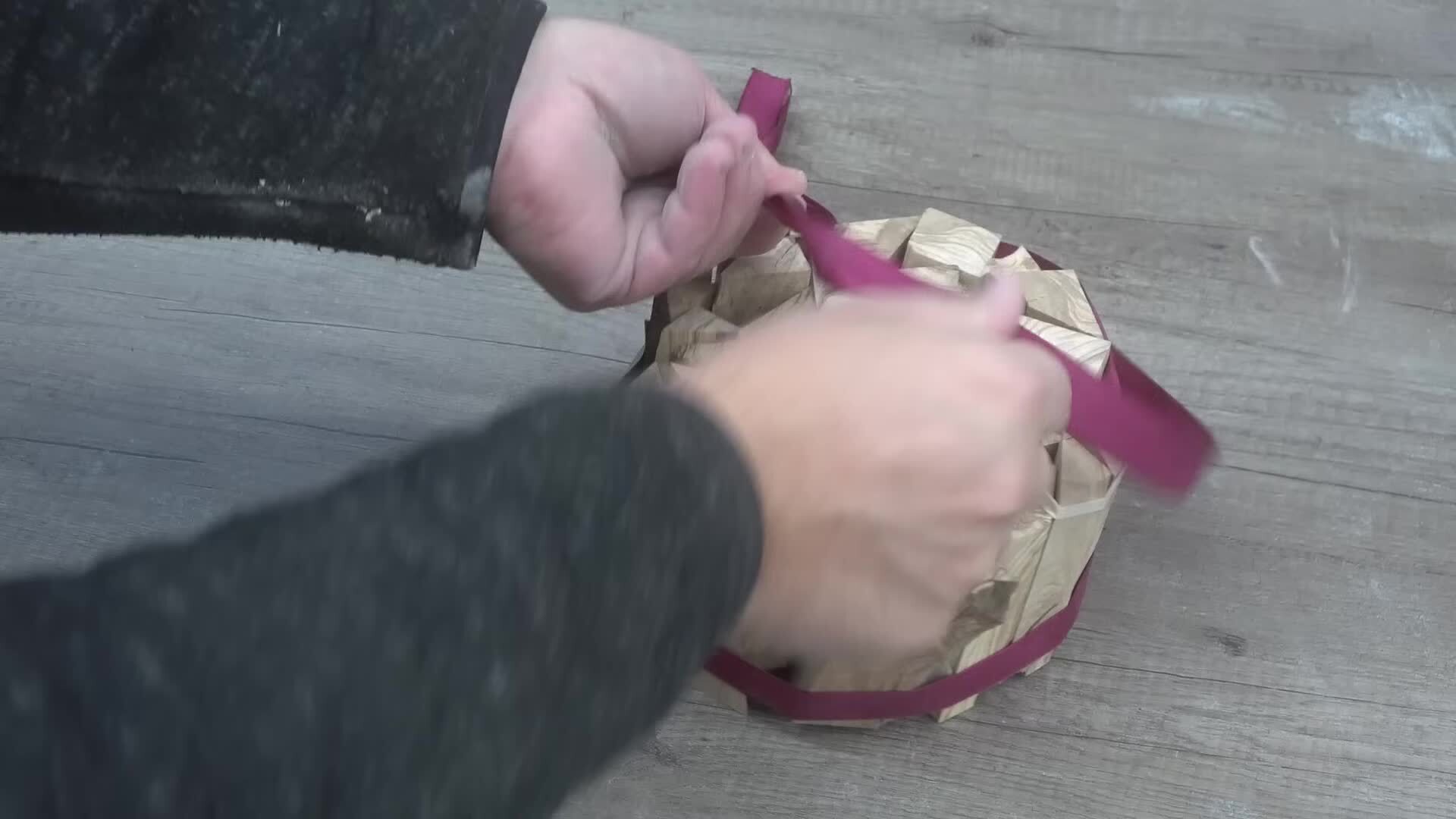 Video thumbnail for Woodturning - Fifty Shade of Grey