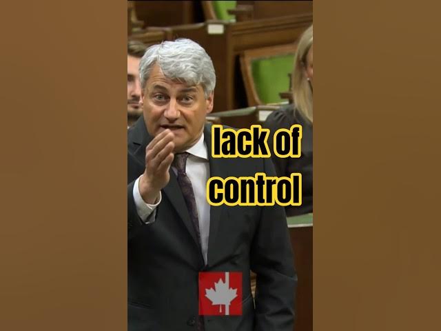 Video thumbnail for Canadians want a government that will control spending