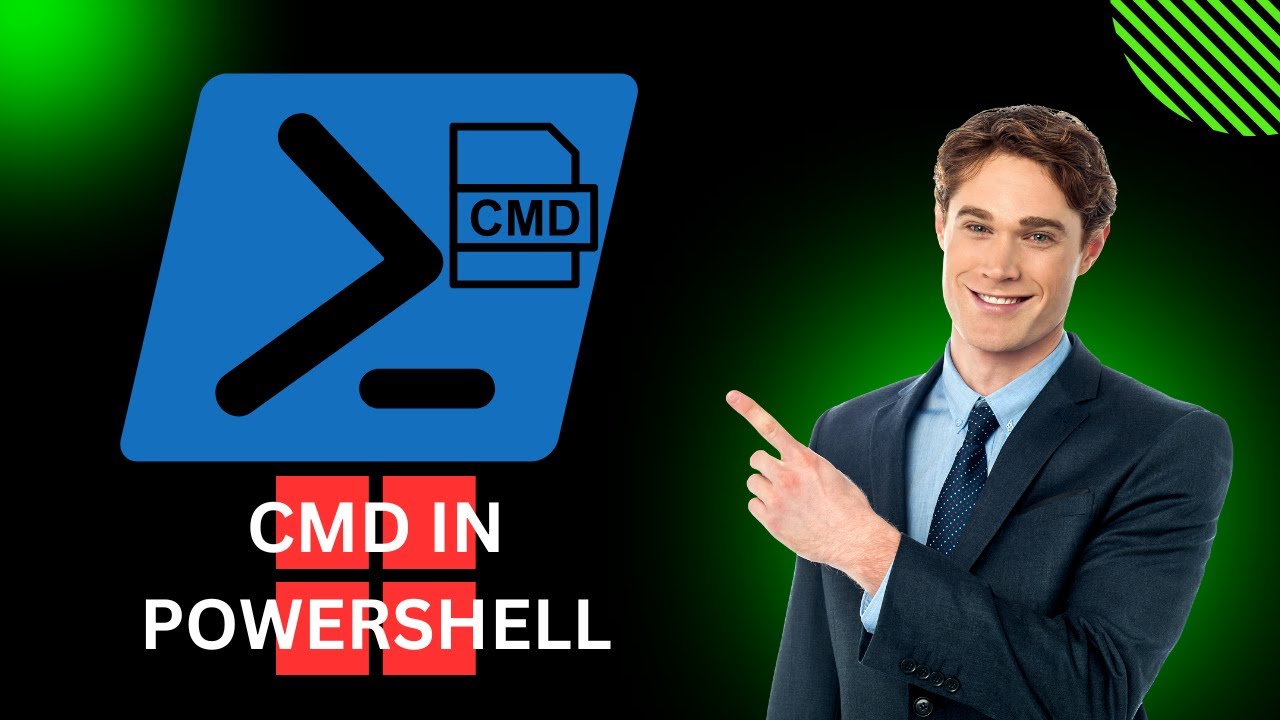 'Video thumbnail for How to Run Command Prompt Commands in PowerShell on Windows 11 | GearUpWIndows Tutorial'