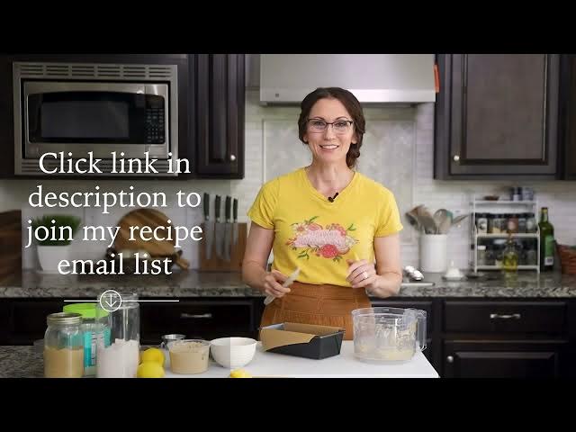 Video thumbnail for Fresh No Bake Lemon Protein Bars ¦ Pre or Post Workout Snack 720p 24fps