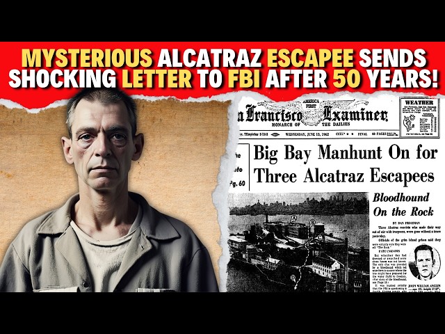 'Video thumbnail for Mysterious Alcatraz Escapee Sends Shocking Letter to FBI After 50 Years!'