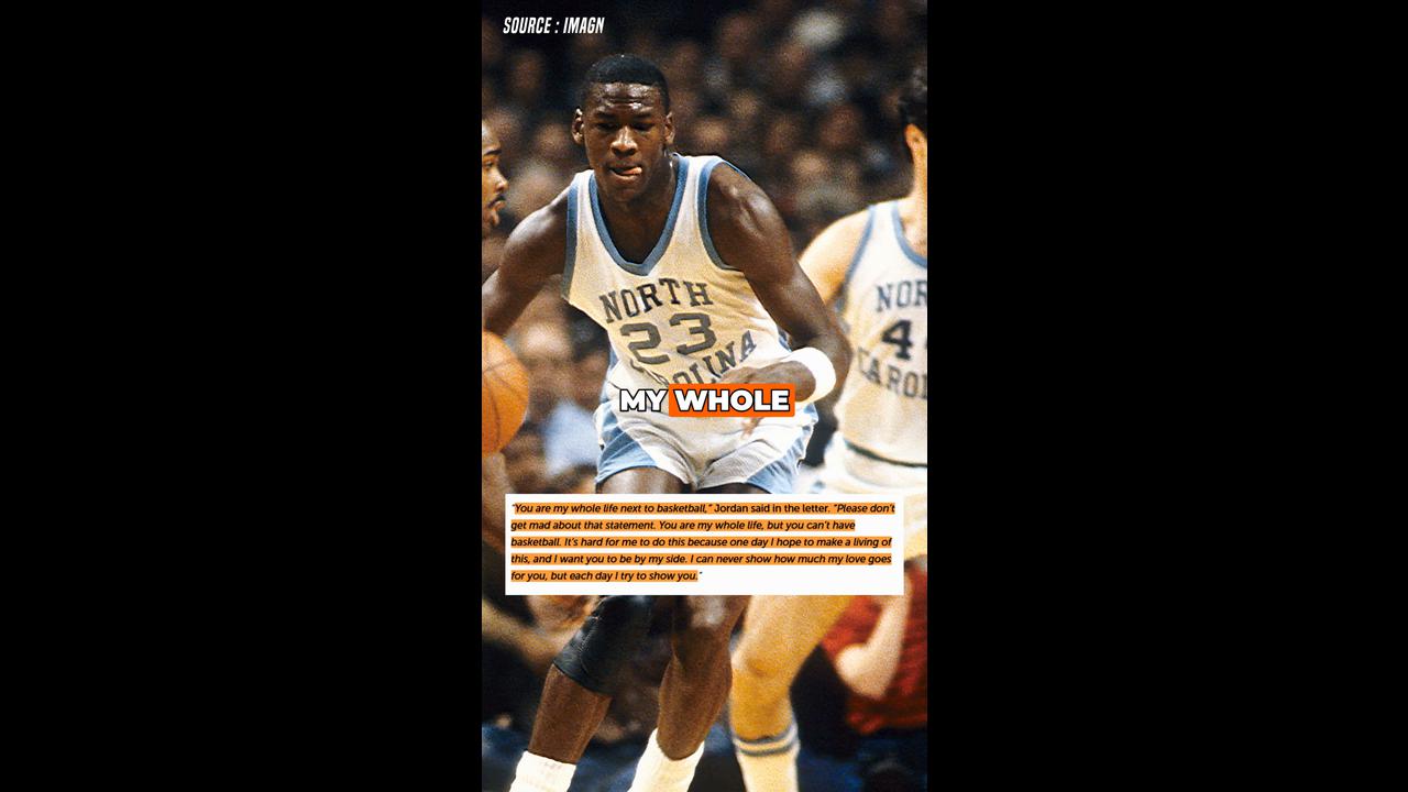 Video thumbnail for Michael Jordan High School Love Letter Sold for Over 12000 Dollars