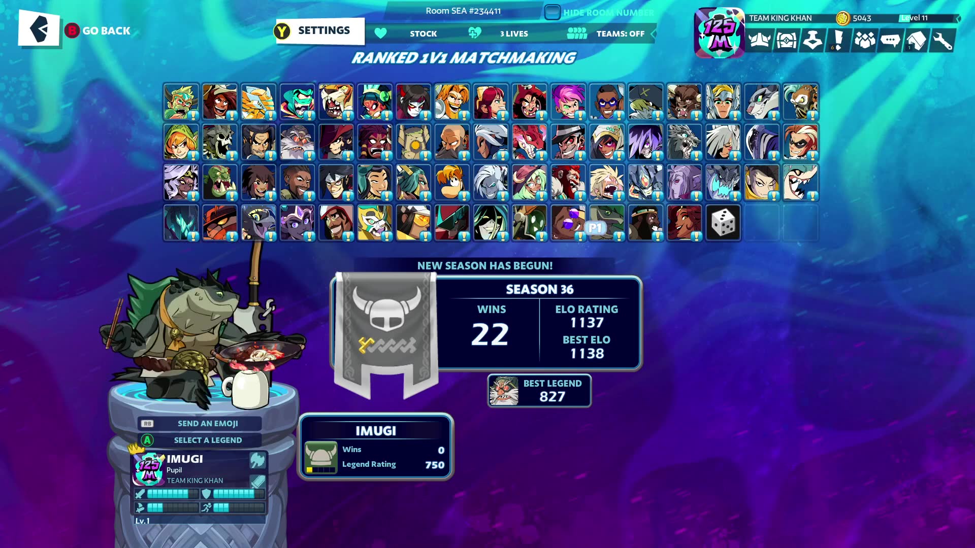 'Video thumbnail for Brawlhalla में OP Legends! ये हैं BEST Characters for WINNING! 🔥 | VRrtro #VRrtro'