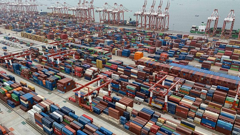 'Video thumbnail for OECD revises forecast, projects slowdown in global economic growth'