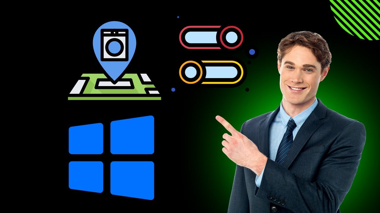'Video thumbnail for How to Turn On or Off Location Services on Windows 10 | GearUpWindows Tutorial'