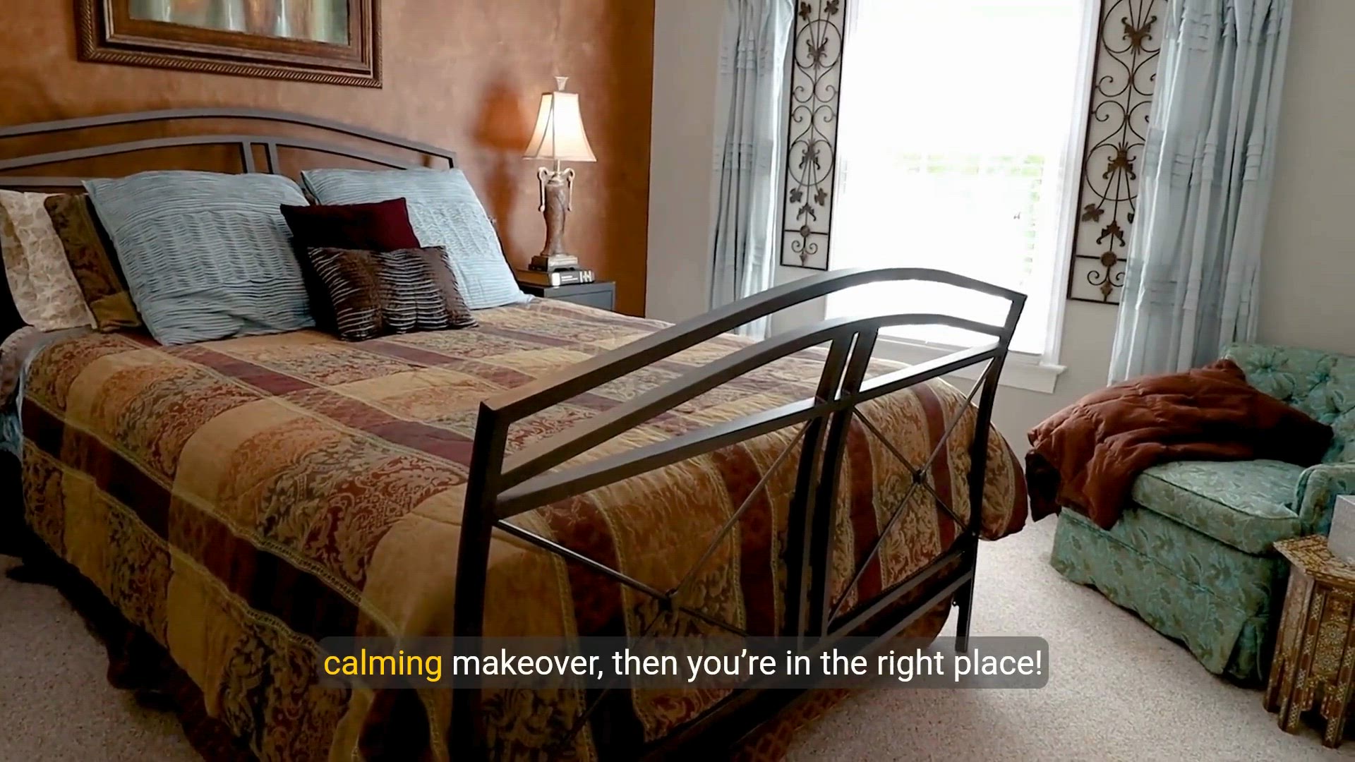 'Video thumbnail for Transform Your Space: Trendy Green Paint Colors for Bedroom Walls'