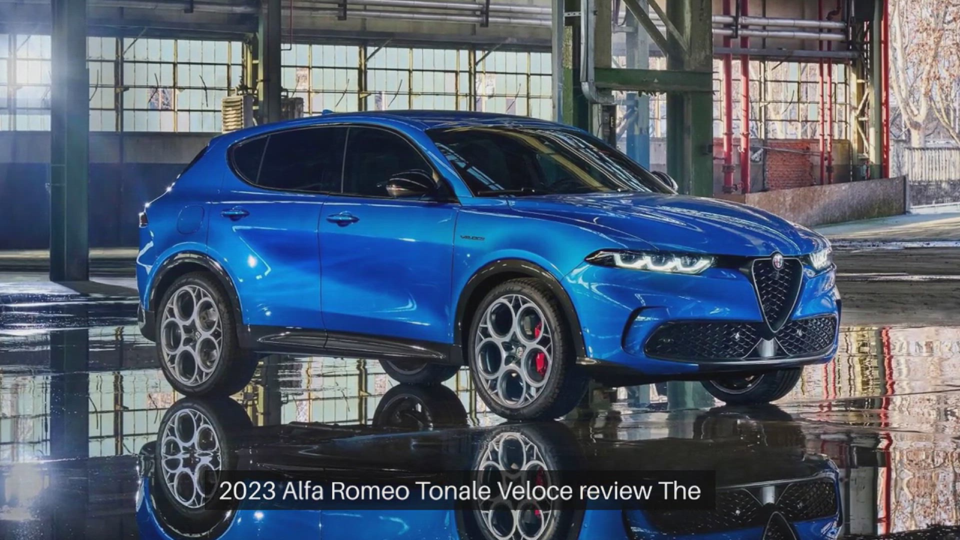 'Video thumbnail for 2023 Alfa Romeo Tonale Veloce review'