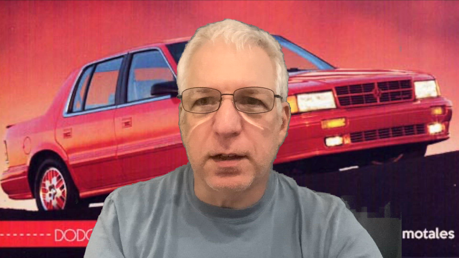 'Video thumbnail for The Insane Dodge Spirit R/T'