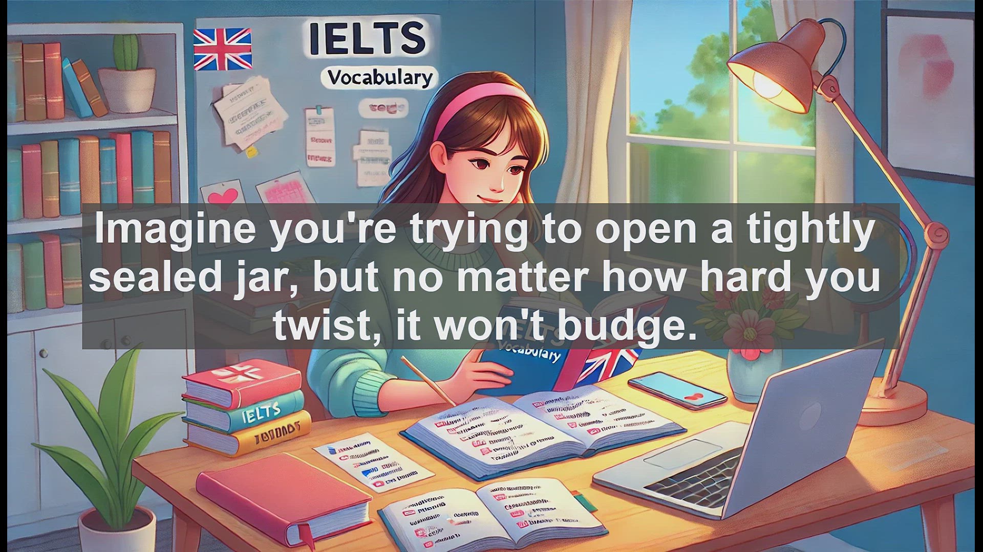 'Video thumbnail for 2500 Must Know IELTS 5.5 Vocabulary - Understanding 'Unable': Boost Your IELTS Vocabulary'