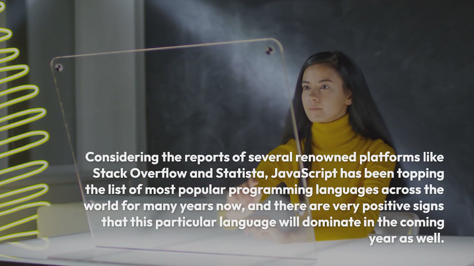 'Video thumbnail for Top 10 JavaScript Frameworks to Use in 2024'