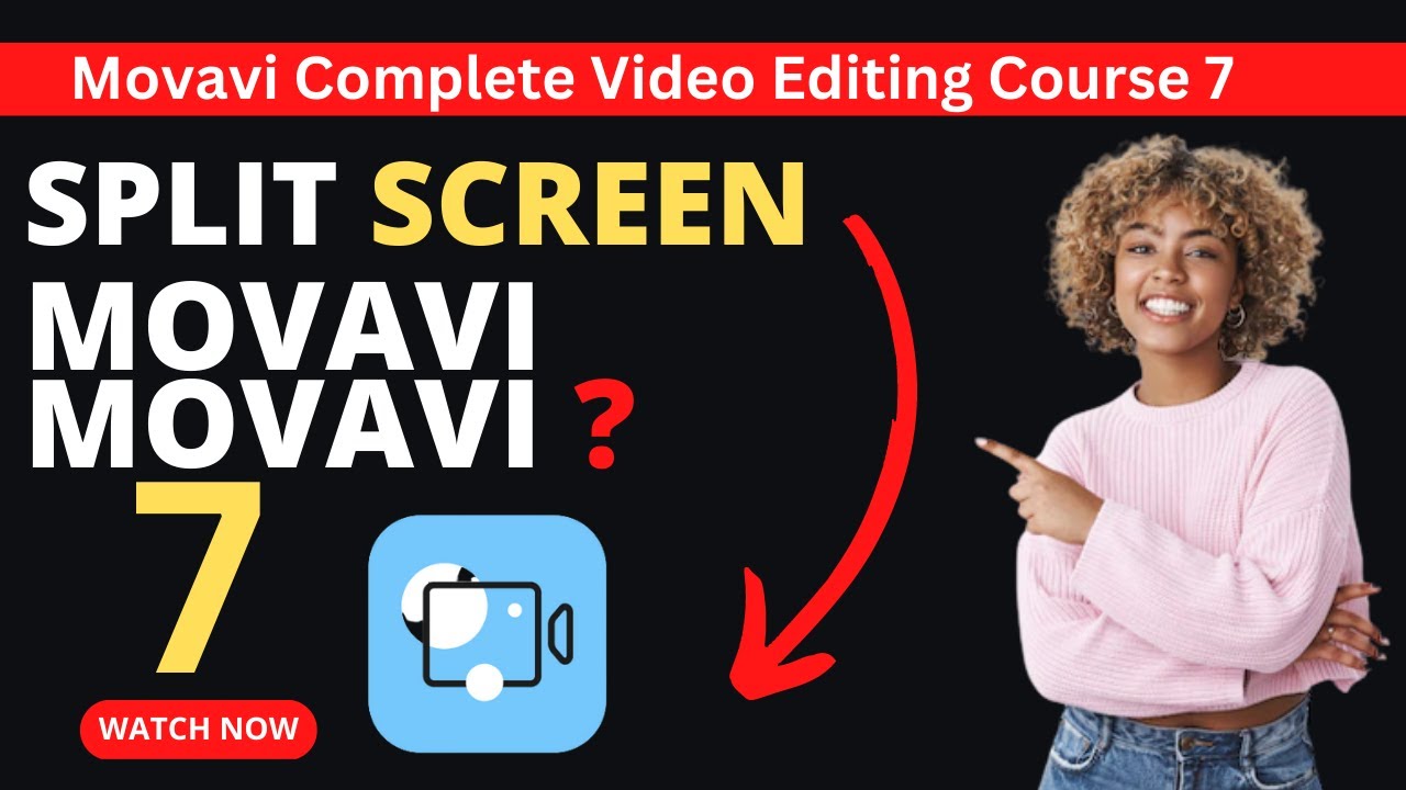 Video thumbnail for How to Make Split Screen Video in Movavi Video Editor⬆️ Movavi Course For Beginners 2023 Video 7
