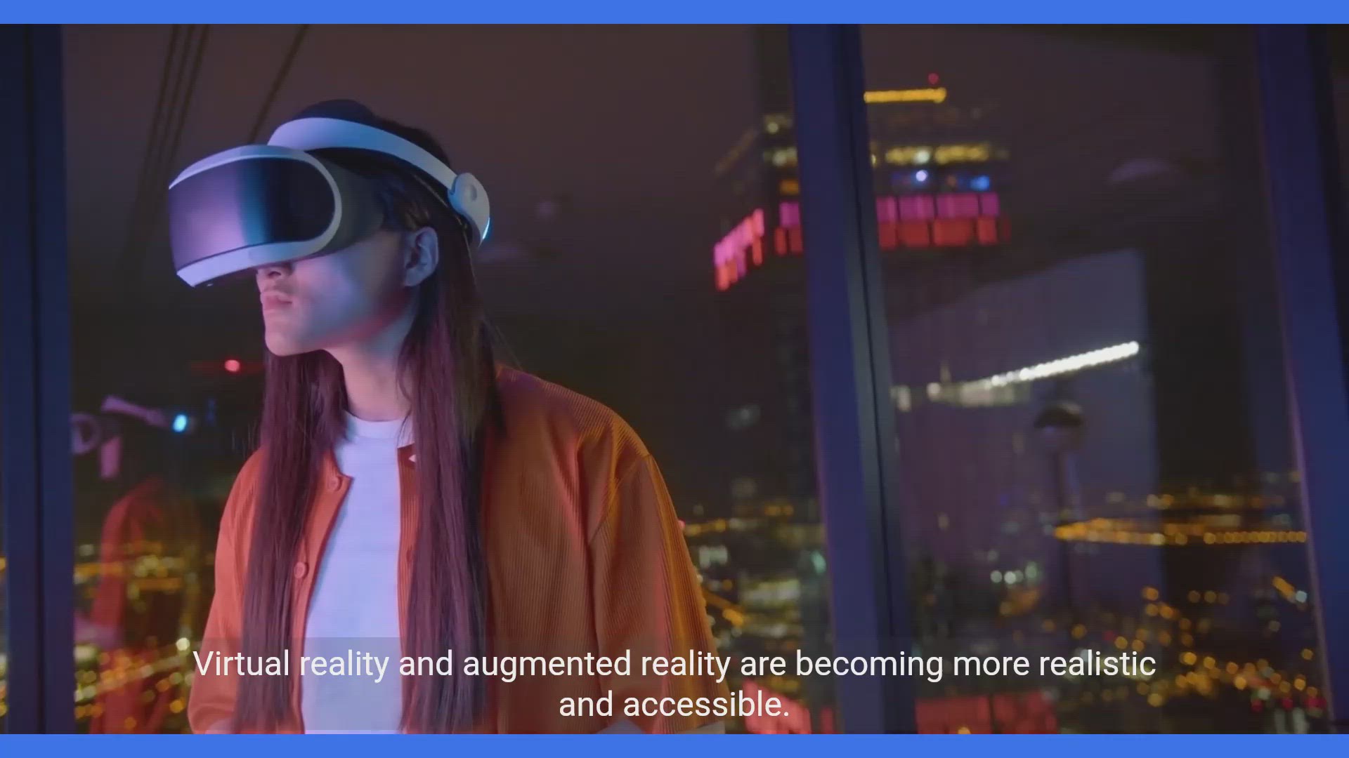 'Video thumbnail for Future of Immersive Technology '