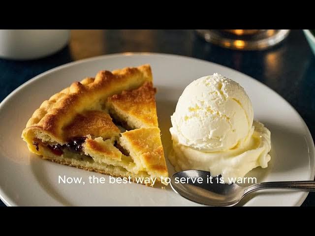 Video thumbnail for Apple Pie – A Quintessential American Dessert with Timeless Flavor