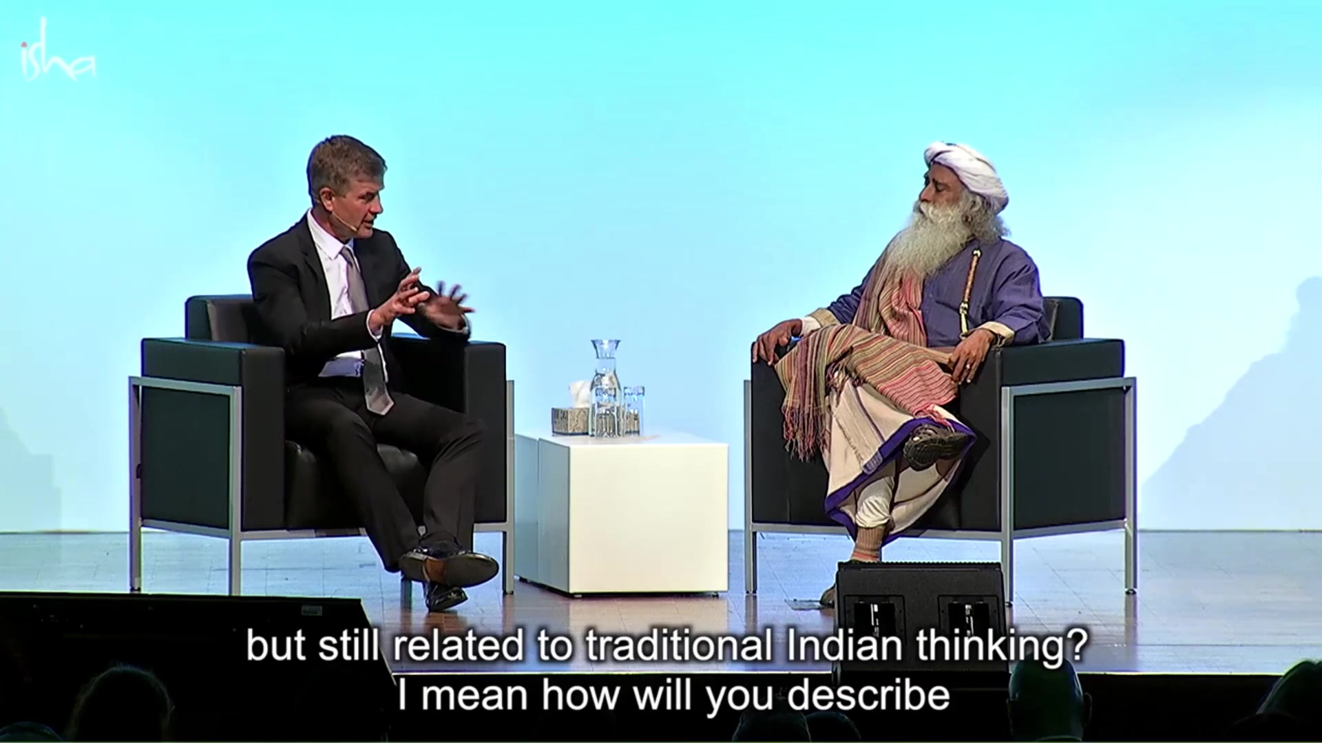 'Video thumbnail for What does Sadhguru mean?'