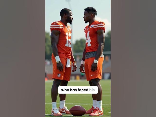 Video thumbnail for Watson Mentors Rookie Sanders Amid QB Chaos