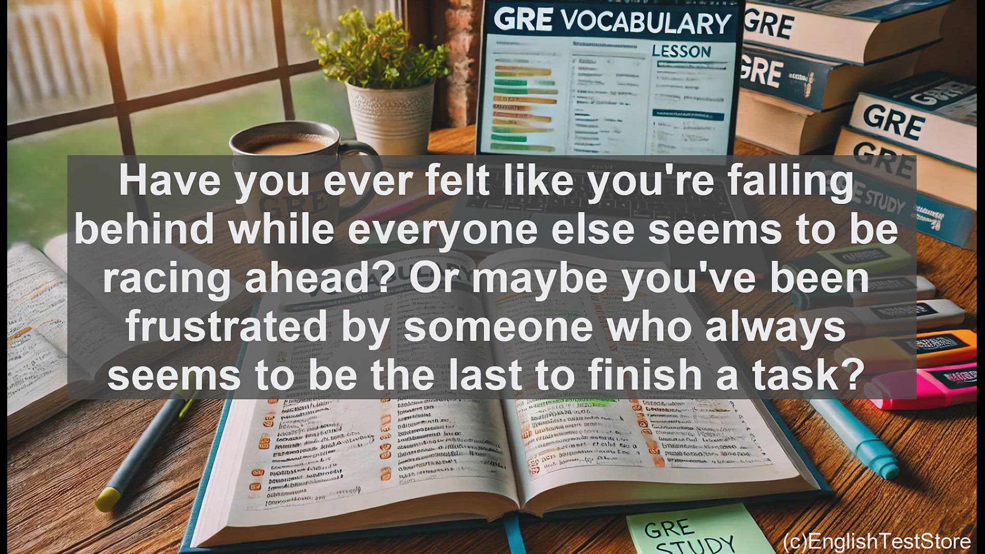 'Video thumbnail for GRE Vocabulary Lesson: Exploring the Concept of Laggards'
