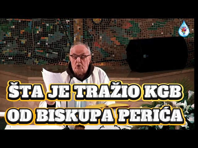 Video thumbnail for Šta je tražio KGB od biskupa Perića ???