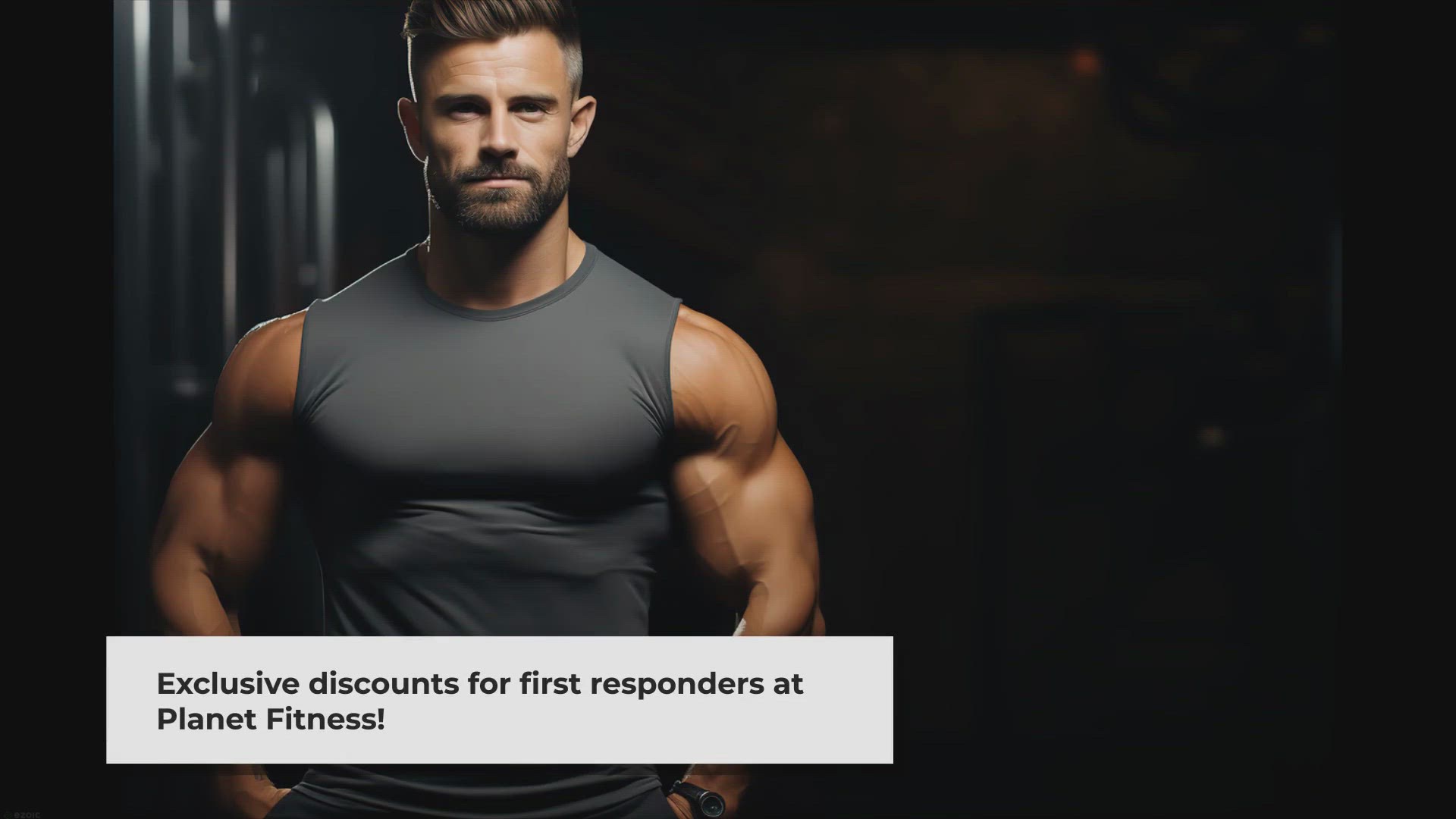 Video thumbnail for Planet Fitness First Responder Discounts