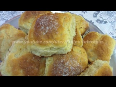 'Video thumbnail for 🍞PÃO DE BATATA CASEIRO FÁCIL Da Dona Zinha'