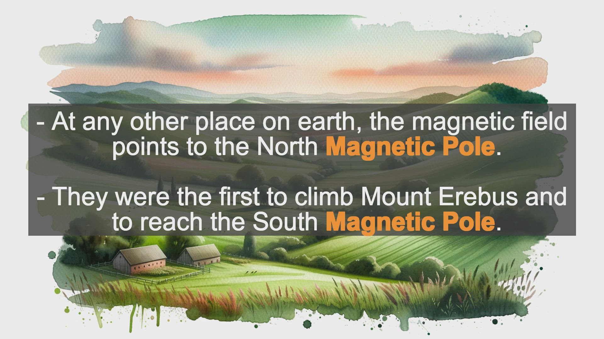 'Video thumbnail for Magnetic Pole In Sentences - Examples Of Magnetic Pole In Sentences'