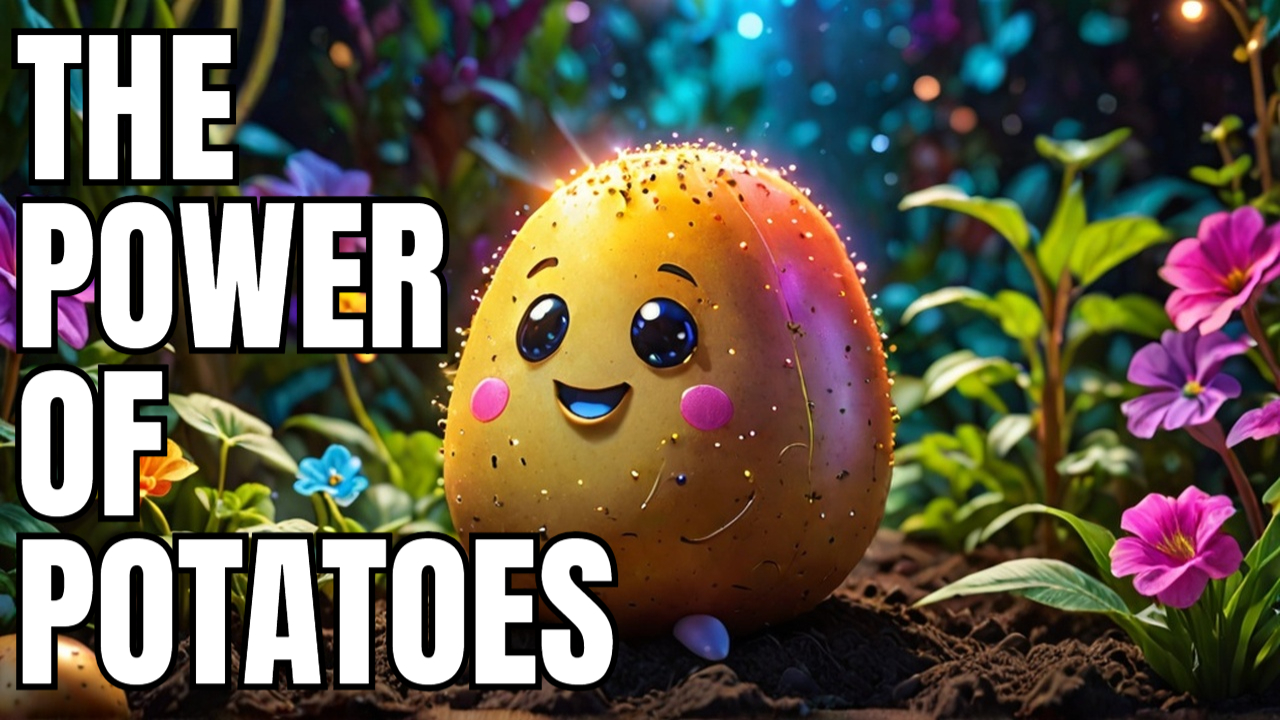 'Video thumbnail for POTATO DELIGHTS-ALMOST ALL OF THEM:)'