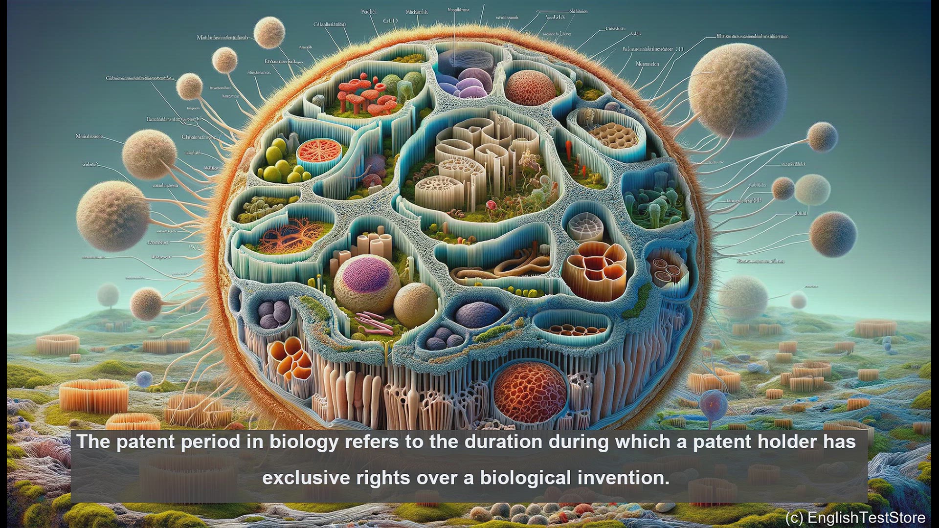 Playlist thumbnail for Biological Terms