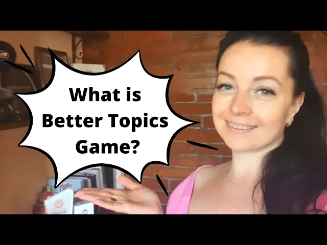Video thumbnail for Ask Diana: What  is Better Topics?