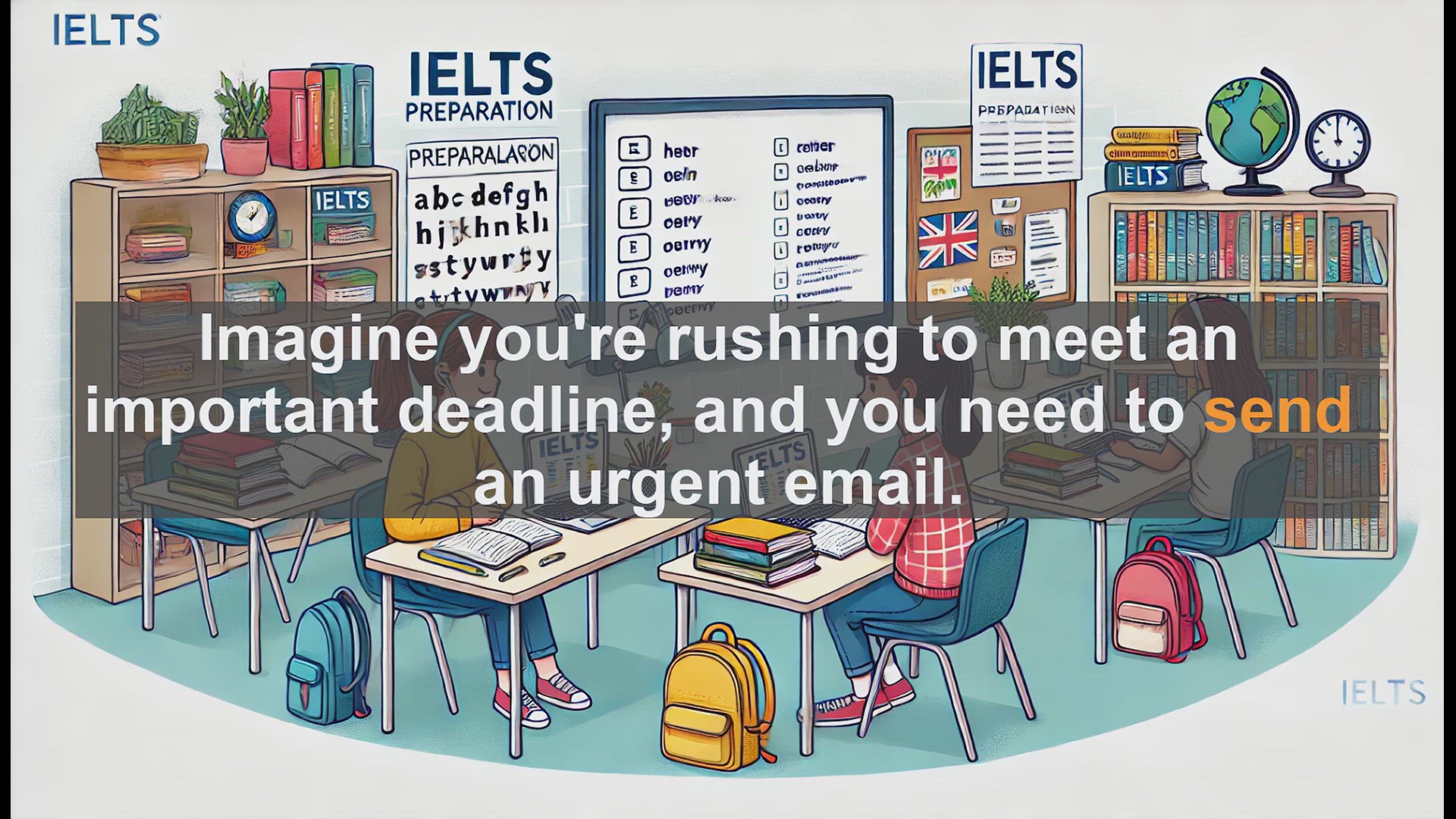 'Video thumbnail for 2500 Must Know IELTS 5.5 Vocabulary - Master the Verb 'Send' for IELTS Success'